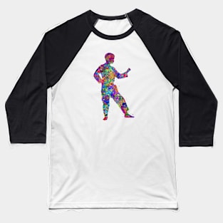 Taekwondo man Baseball T-Shirt